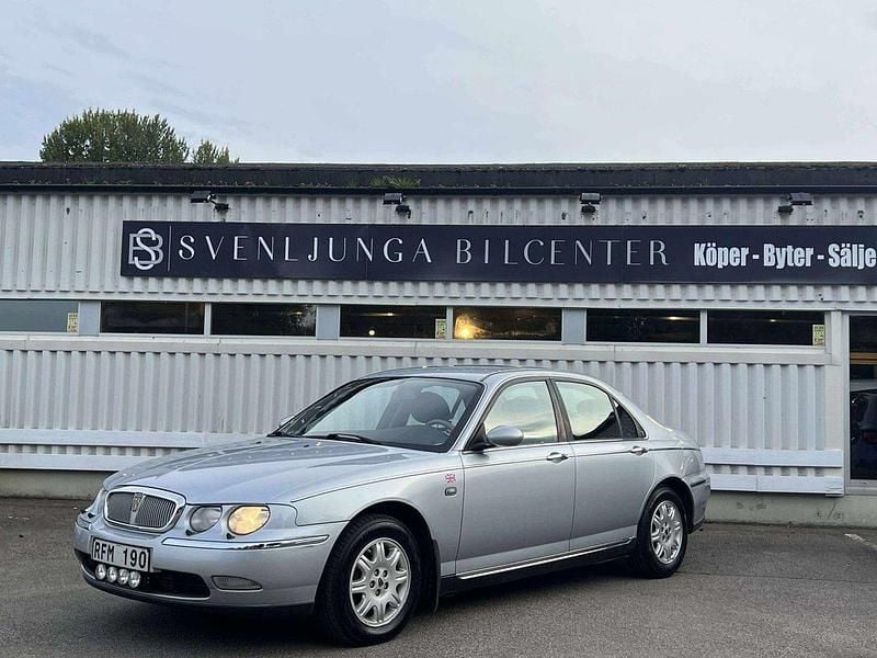 Silver Begagnad 2000 Rover 75 Sedan | 29 900 kr (Dyr) - Bild 1/4