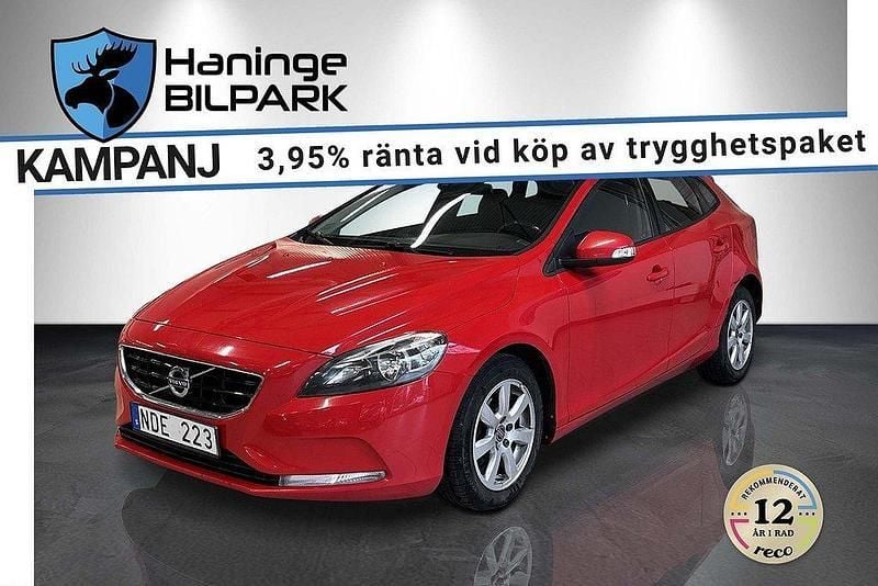 Röd Begagnad 2012 Volvo V40 Kombi | 74 900 kr (Marknadspris) - Bild 1/1