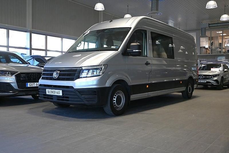 Silver Begagnad 2018 VW Crafter Van | 329 000 kr - Bild 1/4