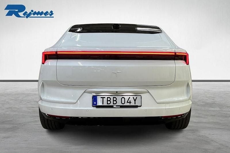 Ny Polestar 4 Long Range Dual motor 200 kW (272 HK) 2026 Vit SUV