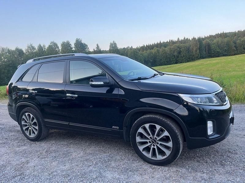 Svart Begagnad 2014 Kia Sorento SUV | 89 000 kr (Dyr) - Bild 1/4