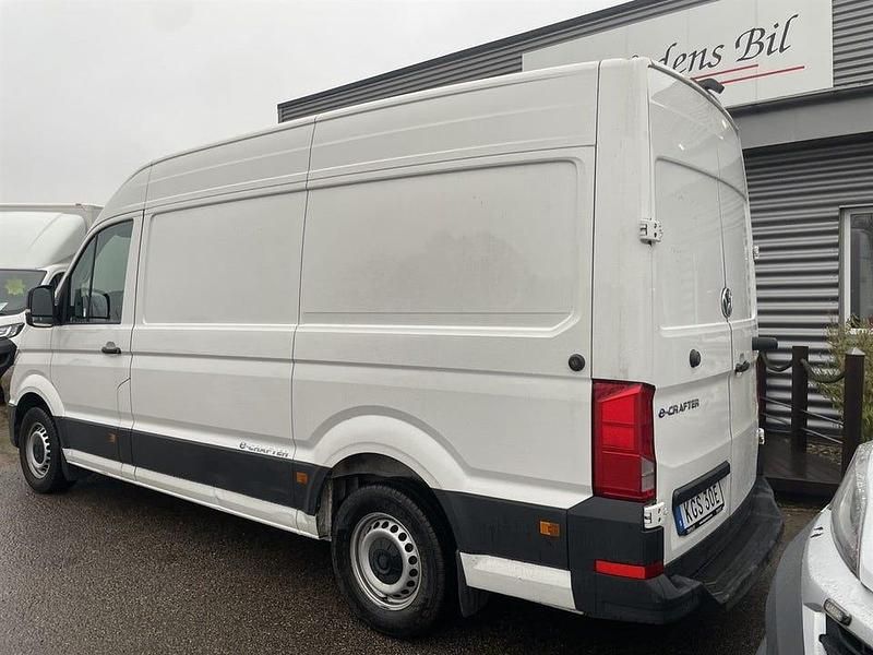 Begagnad VW e-Crafter 100 kW (136 HK) 2019 Vit Van