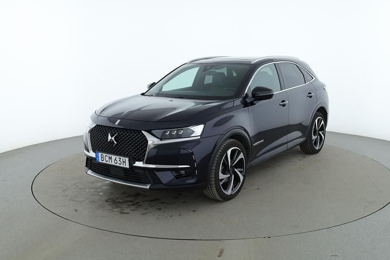 Begagnad DS Automobiles DS7 Crossback 227 HK (166 kW) 2018 Blå SUV