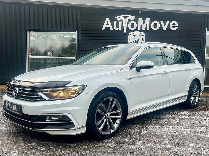 Begagnad VW Passat GT 190 HK (139 kW) 2017 Vit Kombi