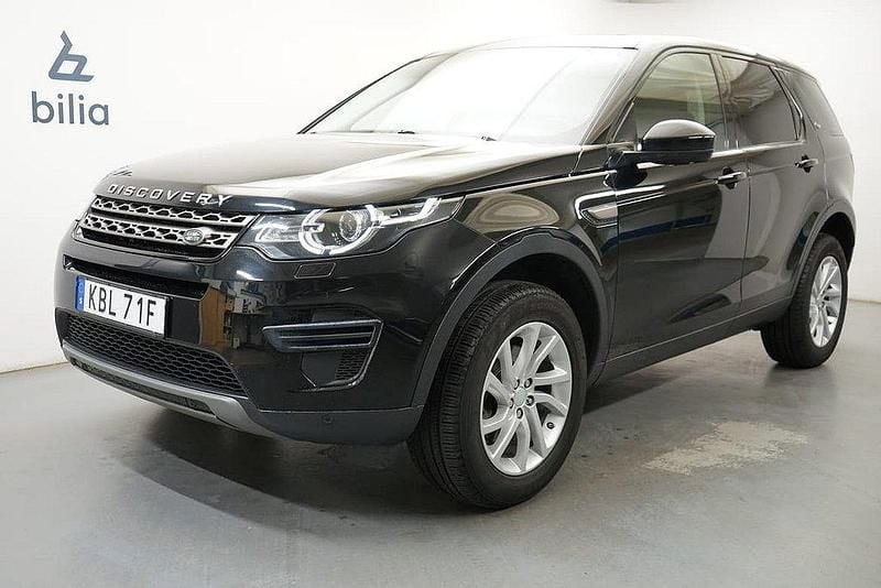 Svart Begagnad 2019 Land Rover Discovery Sport SUV | 209 900 kr (Superpris) - Bild 1/3