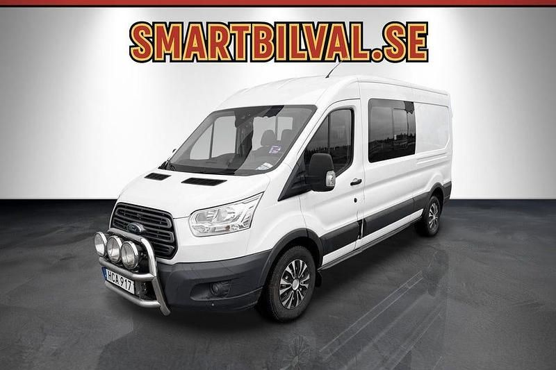 Vit Begagnad 2016 Ford Transit Van | 149 900 kr (Dyr) - Bild 1/4