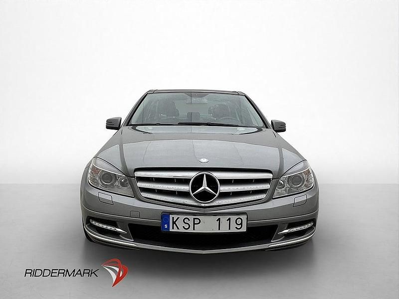 Begagnad Mercedes C350 Avantgarde 231 HK (169 kW) 2010 Silver Sedan
