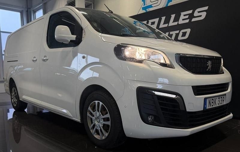 Begagnad Peugeot Expert 122 HK (89 kW) 2017 Vit Van