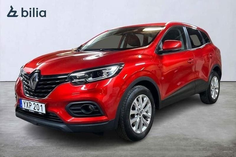 Röd Begagnad 2018 Renault Kadjar Zen SUV | 149 900 kr (Bra pris) - Bild 1/3