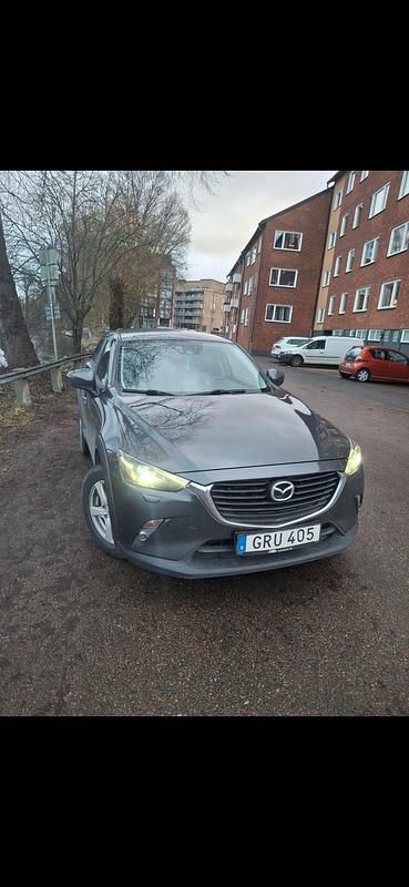 Begagnad Mazda CX-3 120 HK (88 kW) 2015 SUV