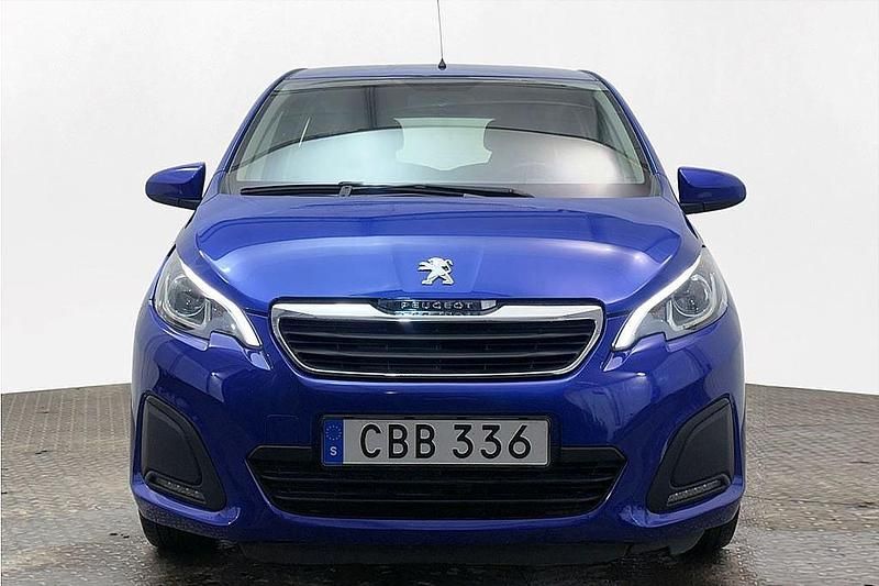 Begagnad Peugeot 108 72 HK (52 kW) 2020 Blå Halvkombi