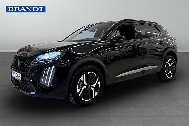 Begagnad Peugeot 2008 Allure 132 HK (97 kW) 2024 Svart SUV