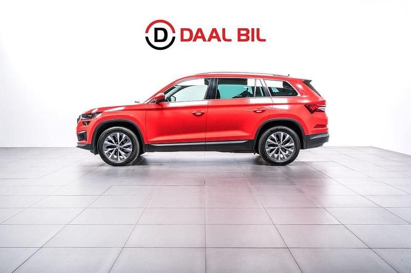 Röd Begagnad 2021 Skoda Kodiaq Business Line SUV | 349 700 kr (Marknadspris) - Bild 1/4