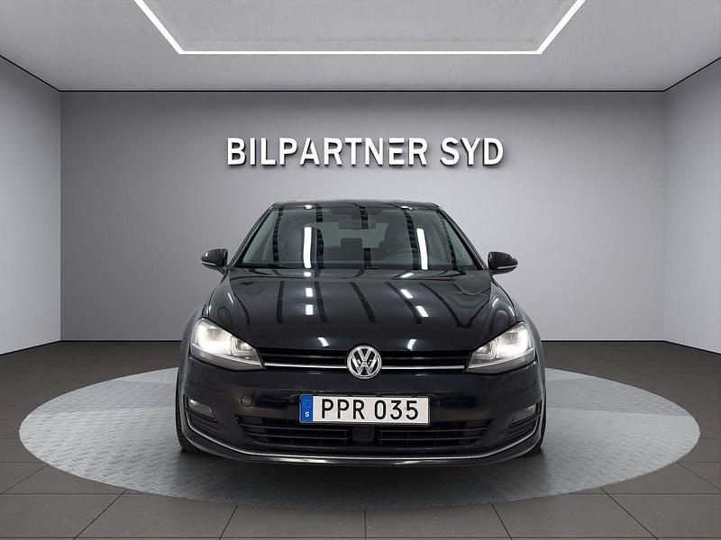 Svart Begagnad 2016 VW Golf VII GT Halvkombi | 159 900 kr (Marknadspris) - Bild 1/4