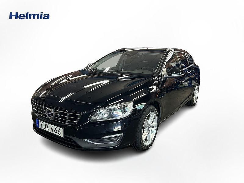Svart Begagnad 2017 Volvo V60 Business Edition Kombi | 179 900 kr - Bild 1/4