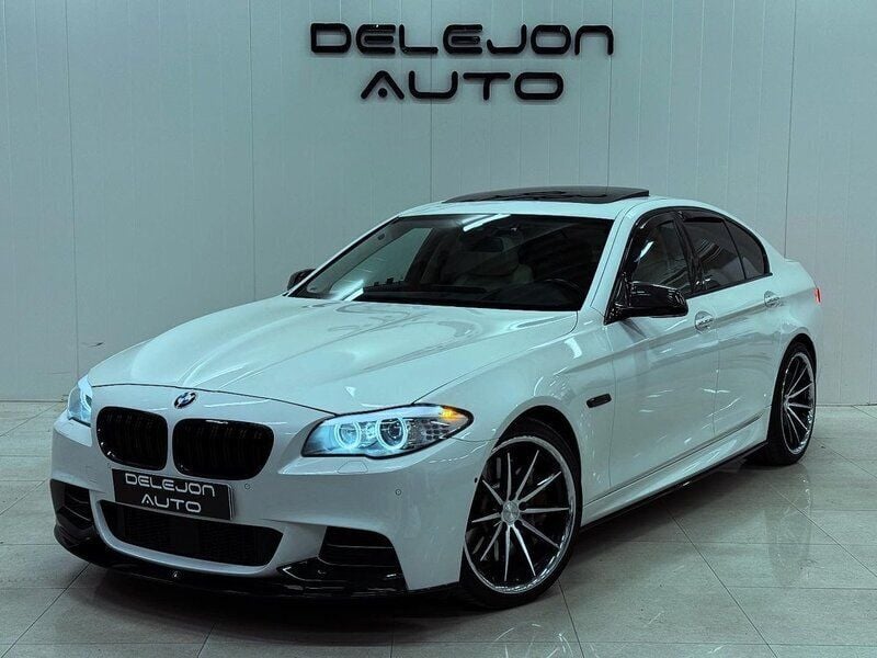 Begagnad 2013 BMW M550 Comfort Edition Sedan | 259 900 kr (Marknadspris) - Bild 1/4