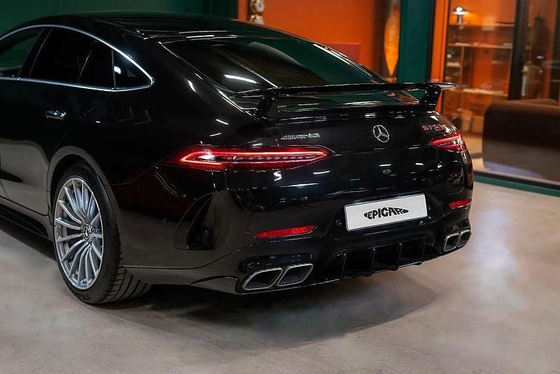Begagnad Mercedes S63 AMG AMG 639 HK (469 kW) 2023 Svart Sedan