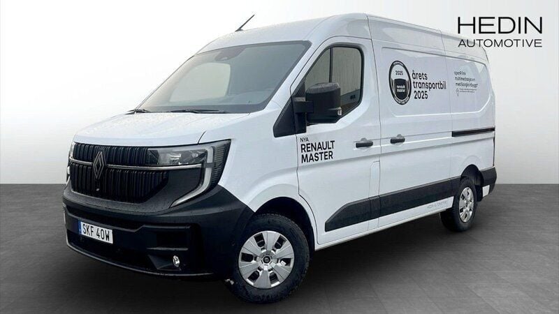 Vit (white) Begagnad 2024 Renault Master Van | 462 375 kr - Bild 1/4