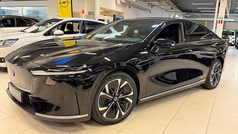 Ny Mazda 6e Takumi-Line 189 kW (258 HK) 2025 Svart Halvkombi