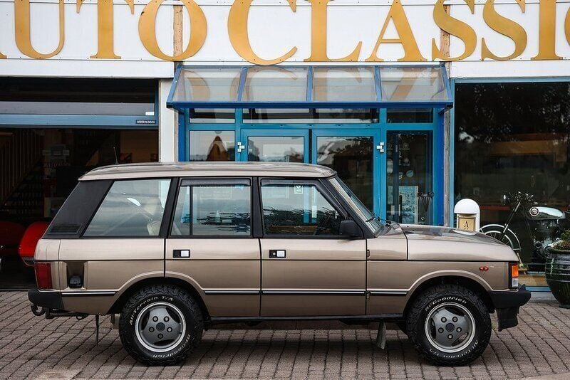 Bronze metallic Begagnad 1986 Land Rover Range Rover SUV | 369 000 kr - Bild 1/4