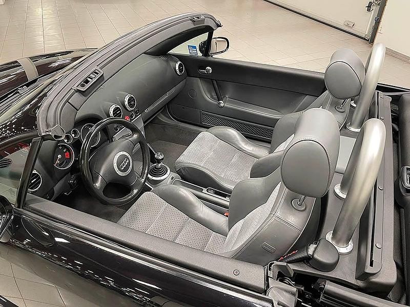 Begagnad Audi TT Roadster 2006 Svart Cab