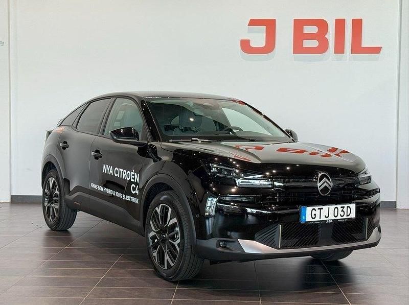 Svart perla nera Ny 2025 Citroën C4 Halvkombi | 329 900 kr (Marknadspris) - Bild 1/4