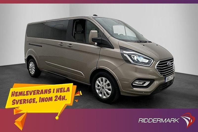 Begagnad Ford Tourneo Custom 2023 Grå Van