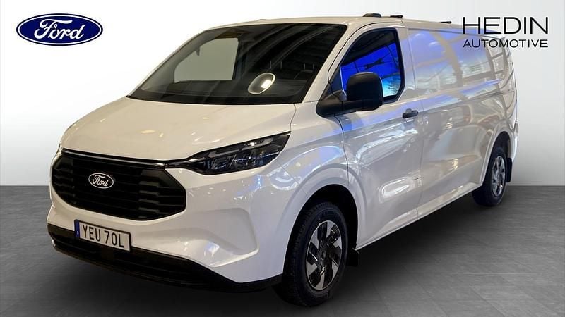 Frozen white Ny 2025 Ford Transit Custom Trend | 495 900 kr (Bra pris) - Bild 1/4