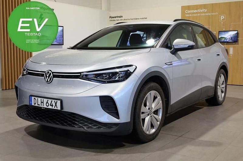Silver Begagnad 2022 VW ID.4 Pro Performance SUV | 328 900 kr (Superpris) - Bild 1/2