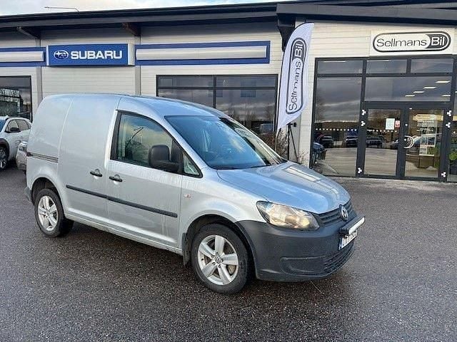 Silver Begagnad 2013 VW Caddy Minibuss | 75 000 kr (Bra pris) - Bild 1/4