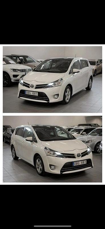 Begagnad 2013 Toyota Verso Multidrive S Minibuss | 125 000 kr (Marknadspris) - Bild 1/1