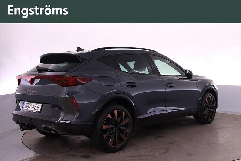 Begagnad Cupra Formentor 150 HK (110 kW) 2024 Mörkgrå SUV