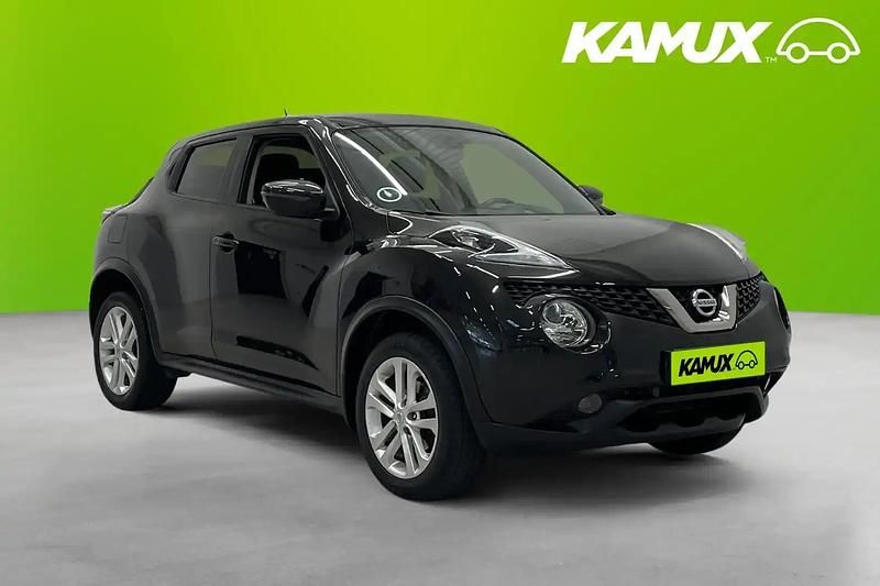 Svart Begagnad 2018 Nissan Juke SUV | 109 900 kr (Marknadspris) - Bild 1/4