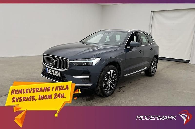Begagnad Volvo XC60 Inscription 310 HK (228 kW) 2022 Blå SUV