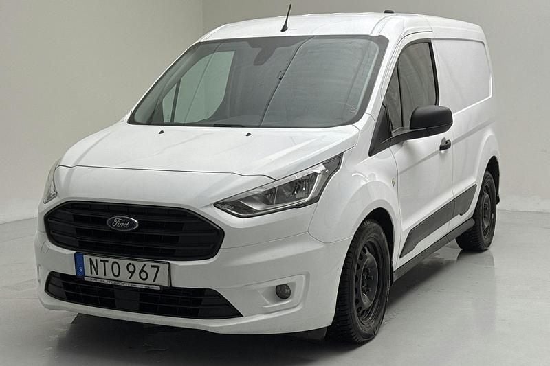 Vit Begagnad 2019 Ford Transit | 100 000 kr (Bra pris) - Bild 1/4