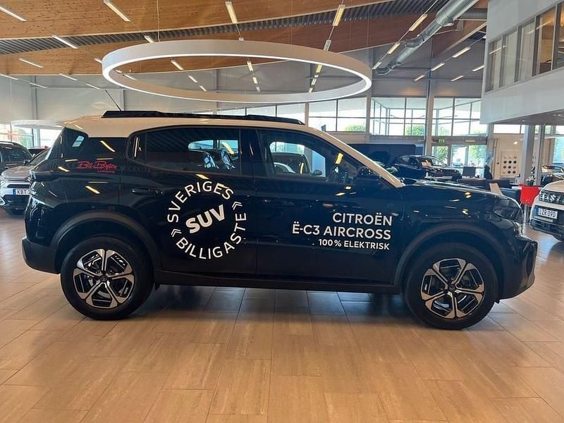 Ny Citroën e-C3 Aircross 83 kW (113 HK) 2025 Svart SUV