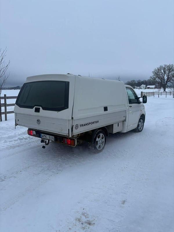 Begagnad VW T5 131 HK (96 kW) 2005 Van