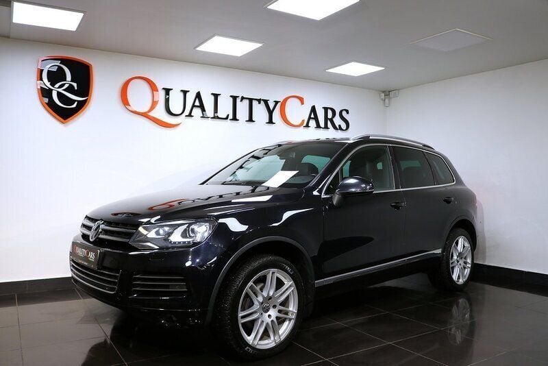 Svart Begagnad 2011 VW Touareg SUV | 169 000 kr (Marknadspris) - Bild 1/4