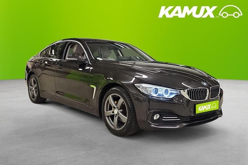Brun Begagnad 2015 BMW 420 Gran Coupé Sportkupé | 209 800 kr - Bild 1/2