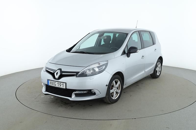 Silver Begagnad 2015 Renault Scénic III Minibuss | 96 000 kr (Dyr) - Bild 1/4