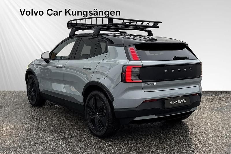 Ny Volvo EX30 CC Performance 314 kW (428 HK) 2025 Grå SUV
