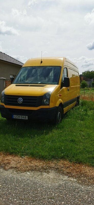 Gul Begagnad 2016 VW Crafter Van | 85 000 kr (Dyr) - Bild 1/4