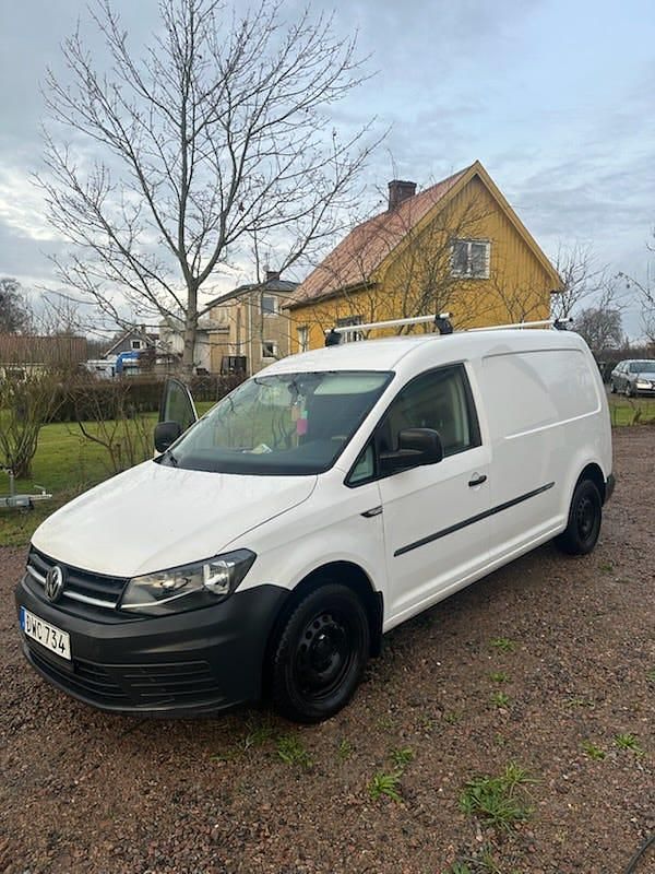 Begagnad 2017 VW Caddy Maxi Minibuss | 95 500 kr (Bra pris) - Bild 1/4