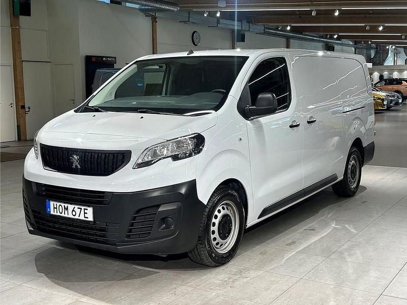 Begagnad Peugeot Expert 144 HK (105 kW) 2023 Vit Van