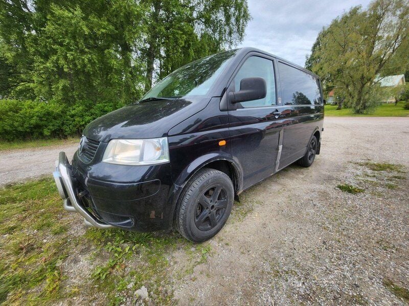 Svart Begagnad 2007 VW T5 Van | 40 000 kr (Bra pris) - Bild 1/4