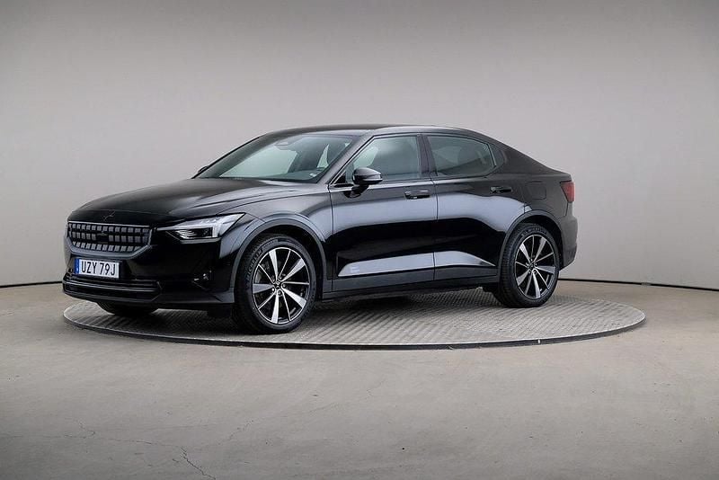 Svart Begagnad 2021 Polestar 2 Pilot Sedan | 325 000 kr (Marknadspris) - Bild 1/4