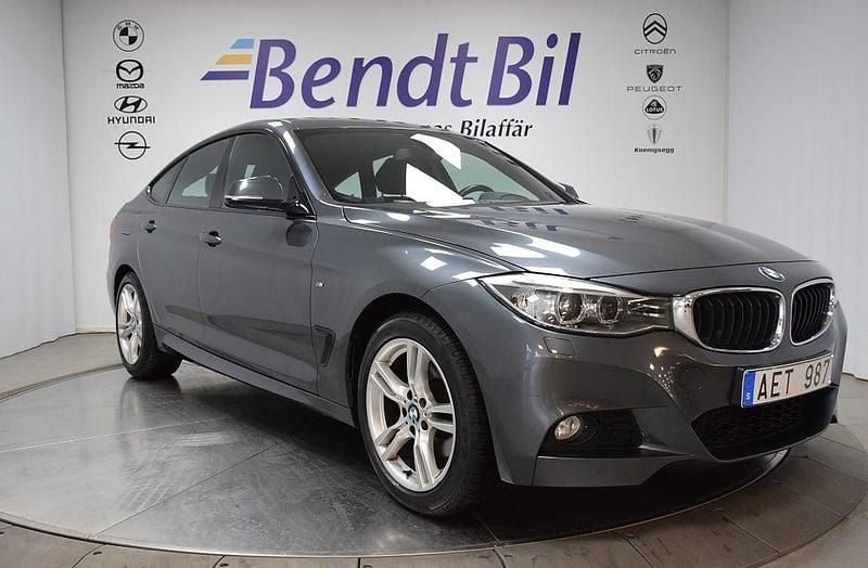 Grå Begagnad 2013 BMW 328 Gran Turismo M Sport Halvkombi | 189 900 kr - Bild 1/3