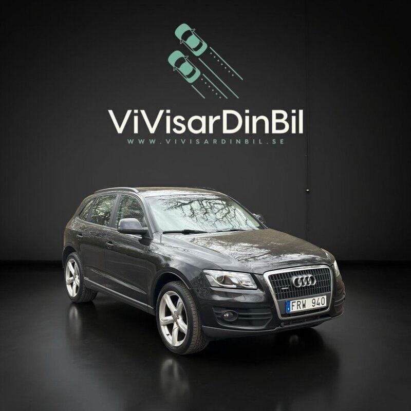 Svart Begagnad 2010 Audi Q5 Design SUV | 69 900 kr (Marknadspris) - Bild 1/4