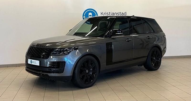 Grå Begagnad 2018 Land Rover Range Rover SUV | 629 900 kr - Bild 1/4