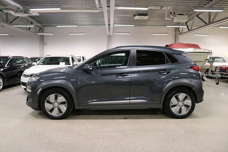 Begagnad Hyundai Kona Premium 150 kW (204 HK) 2020 Grå SUV